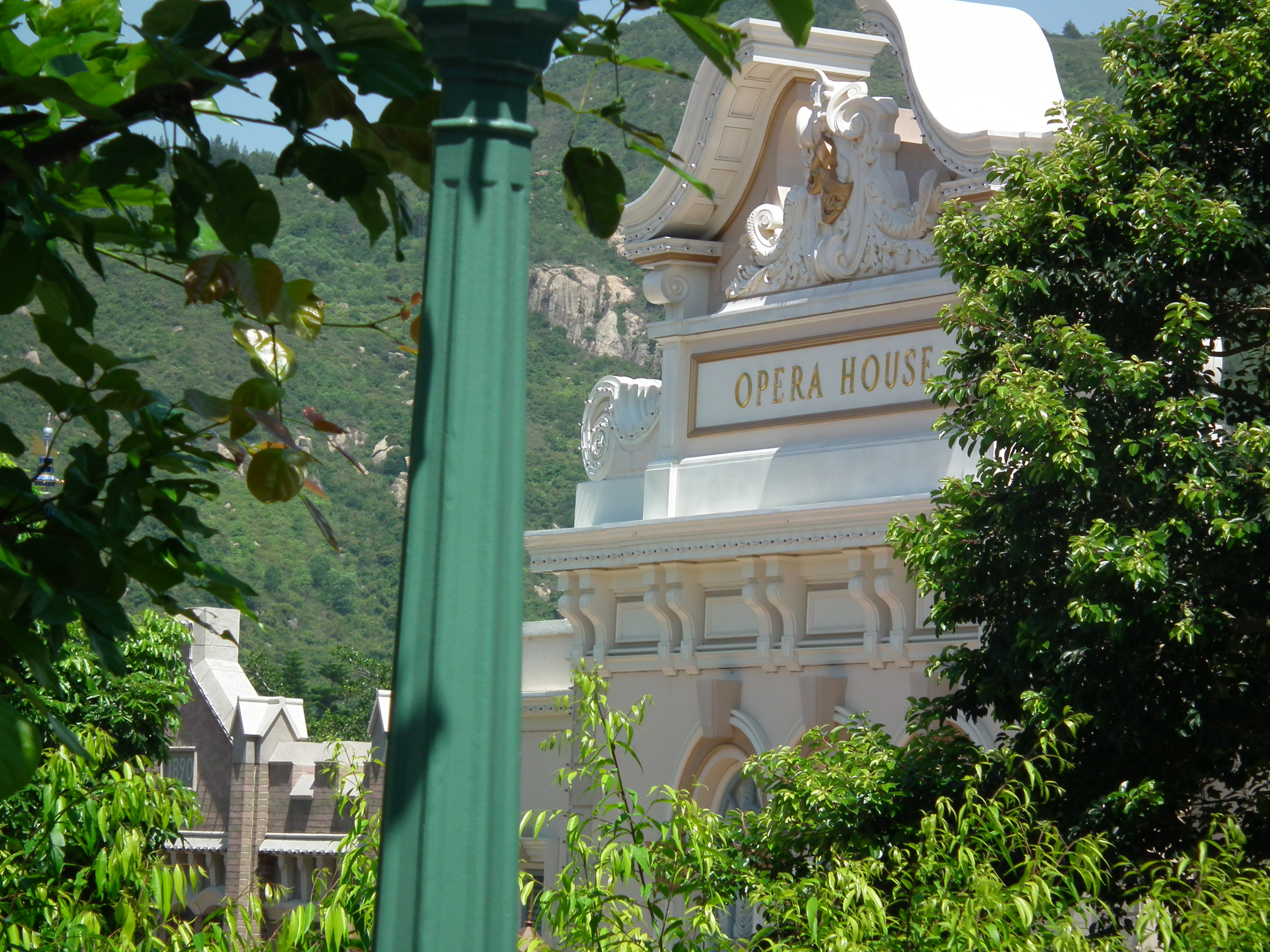 香港迪士尼海洋公园有什么项目,香港海洋迪士尼乐园