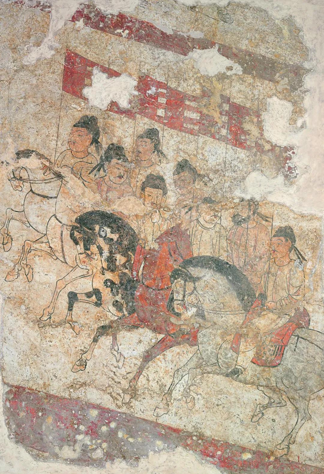 墙上艺术品图片,墙上精美壁画