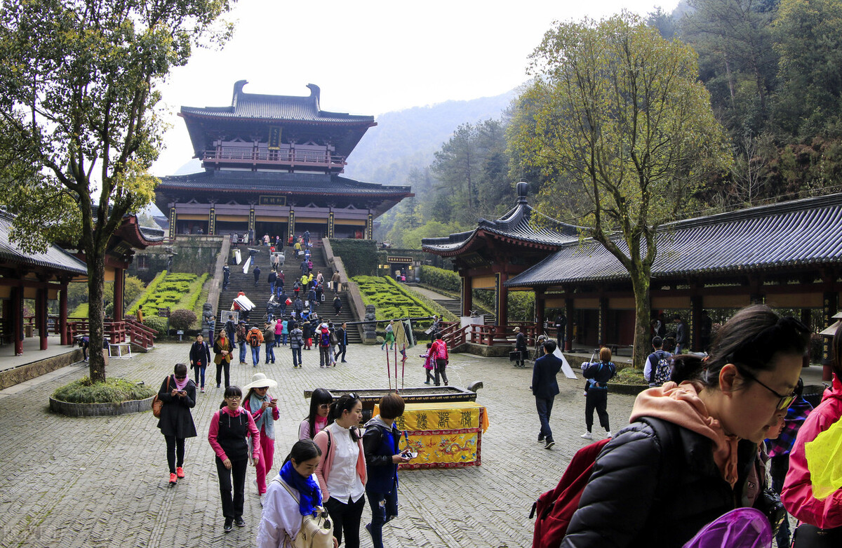 渭南仙气飘飘的景区,中国最美的神仙景区