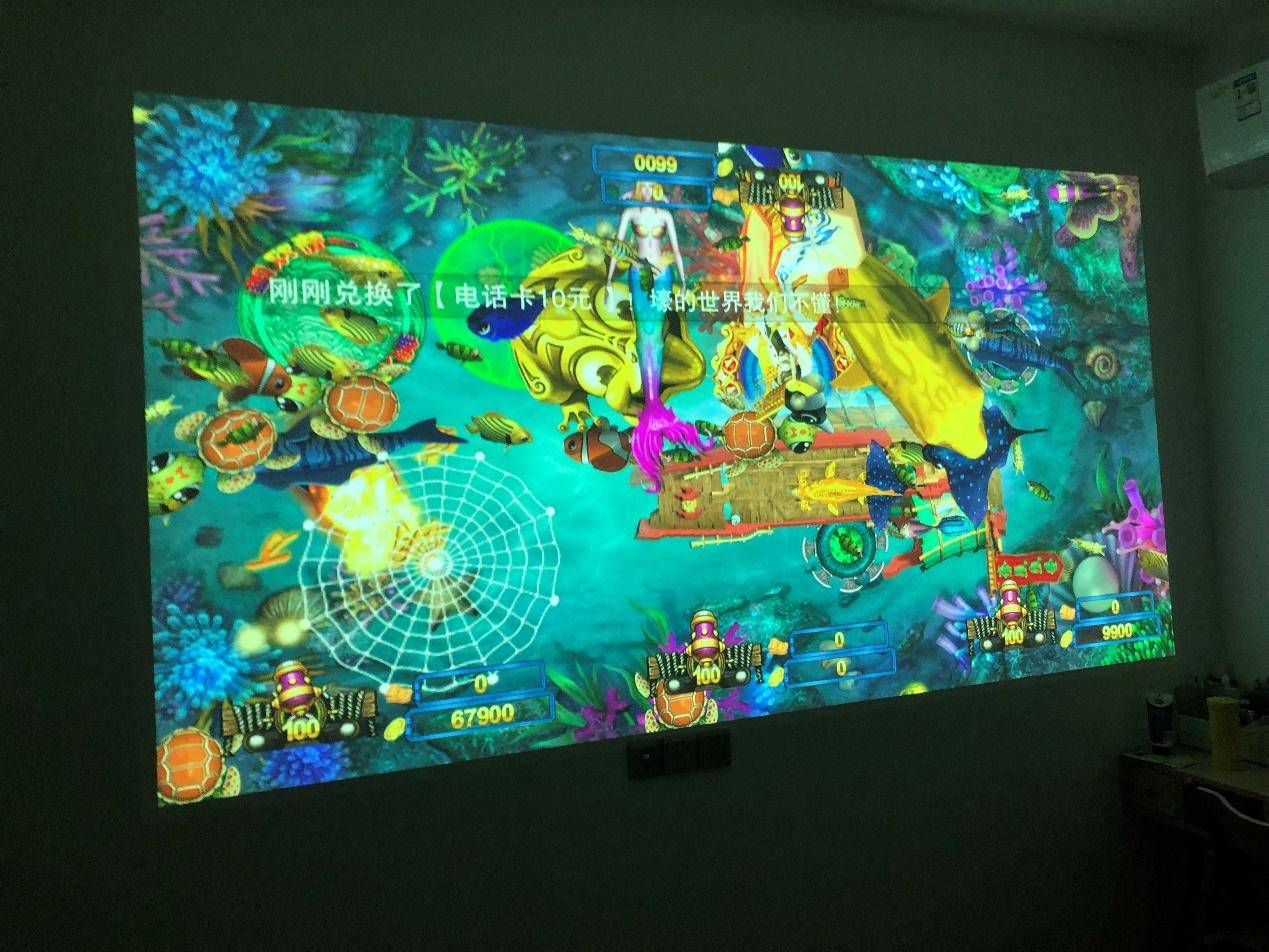 让人眼前一亮的高科技产品,坚果x3投影的测评