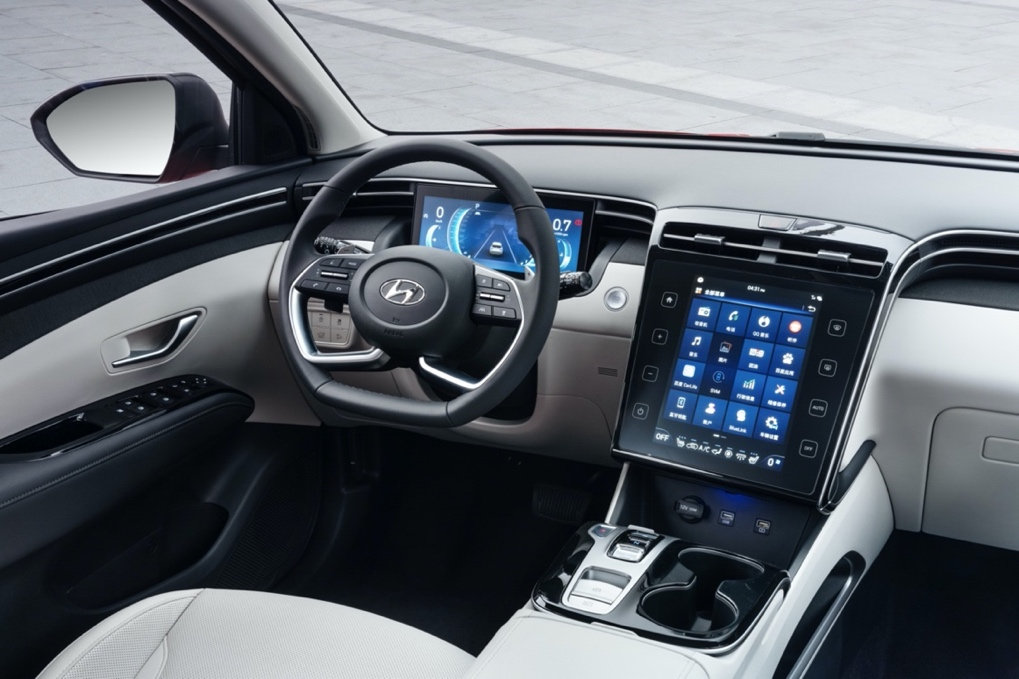 全新途胜1.5t自驾游西藏视频,第五代途胜l的四种驾驶模式