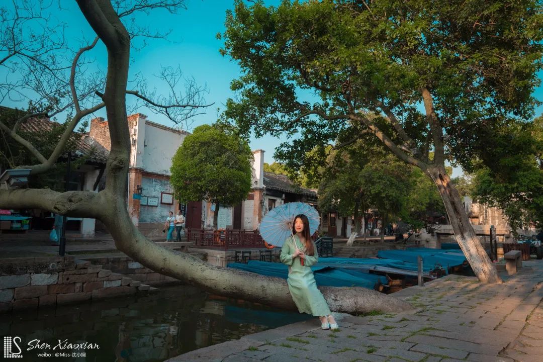 江南六大古镇同里,江南幸福楼同里古镇