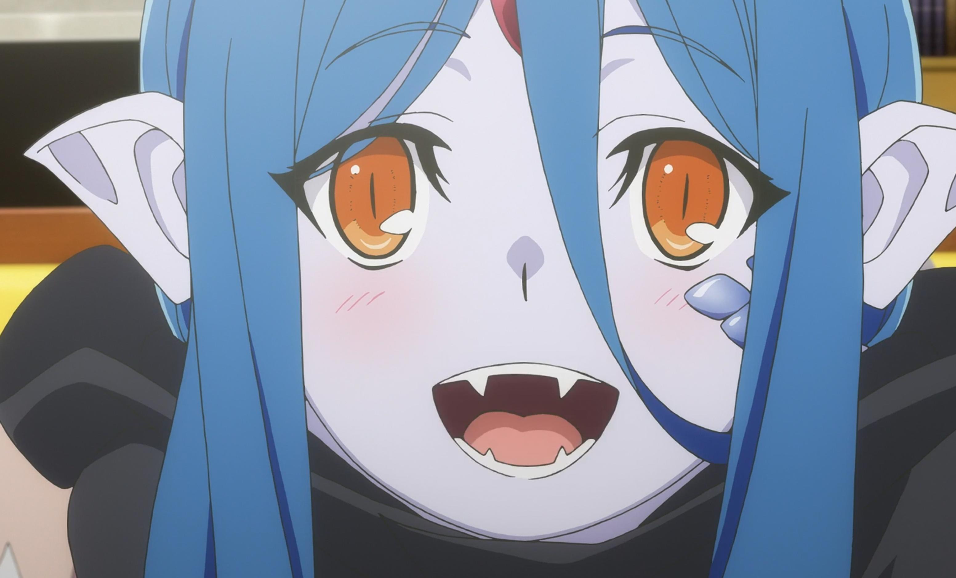 忍不住对怪物娘下手了!《地错》终于变成了贝尔的后宫收服番