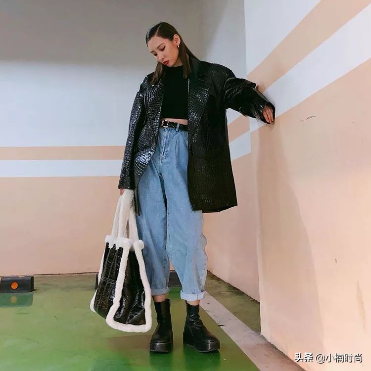 秋冬款加绒显瘦保暖马丁靴新款,秋冬款显瘦长筒靴