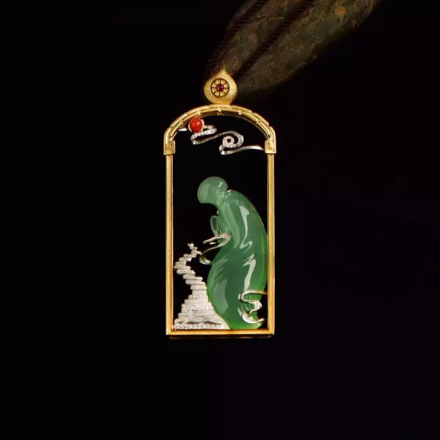 新中式玉石雕刻,新中式美雕