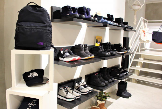 日本购入thenorthface三合一冲锋衣,thenorthface双肩包正品