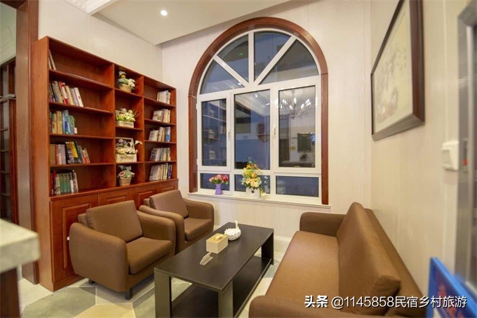 这家民宿视野超好,北戴河能看见海的民宿推荐