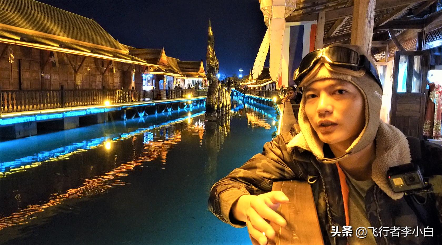 西双版纳告庄夜市最佳机位,西双版纳告庄星光夜市好玩吗