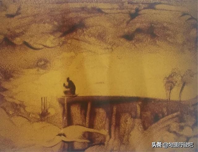 最高级的沙画作品,中国沙画第一名