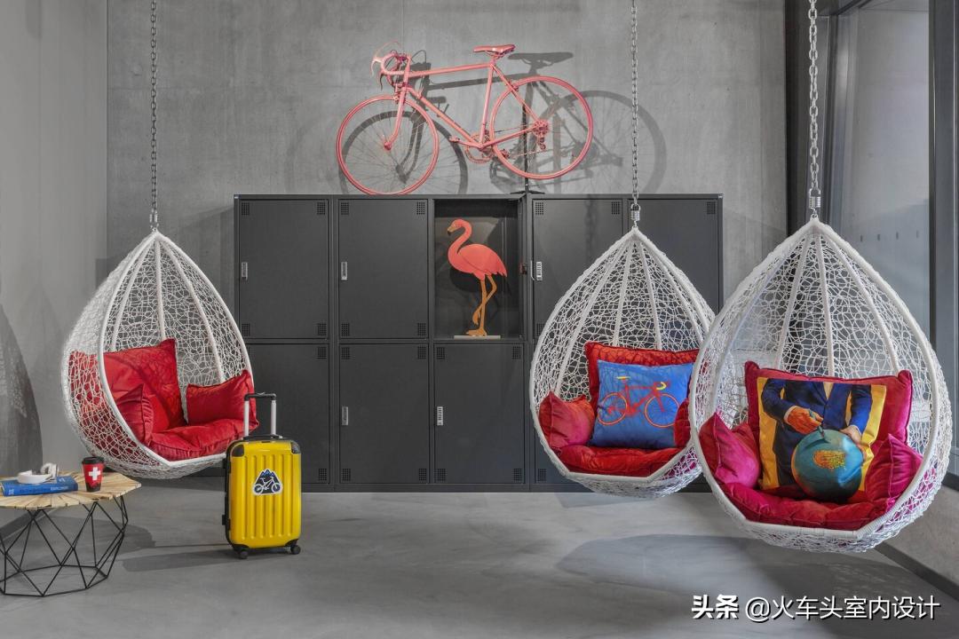 moxy酒店深圳北站客房,深圳moxy酒店介绍