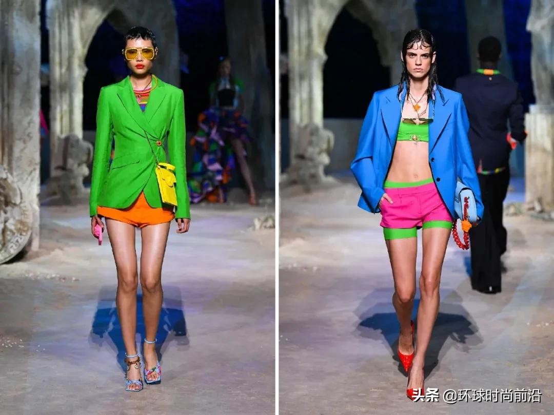 versace ss22鏄ュ (versace ss 2016)