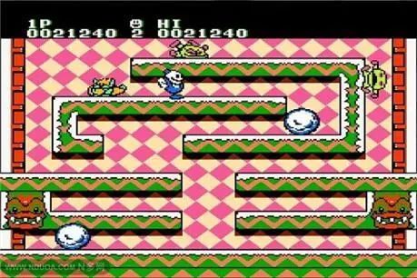 很多人没玩过的红白机游戏,曾经的红白机是什么游戏