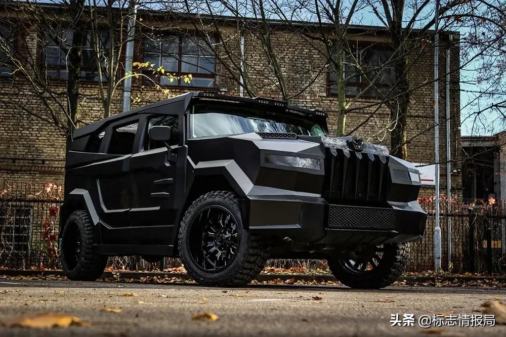 骷髅轰炸机!这应该是世界上最「硬核」的车标了