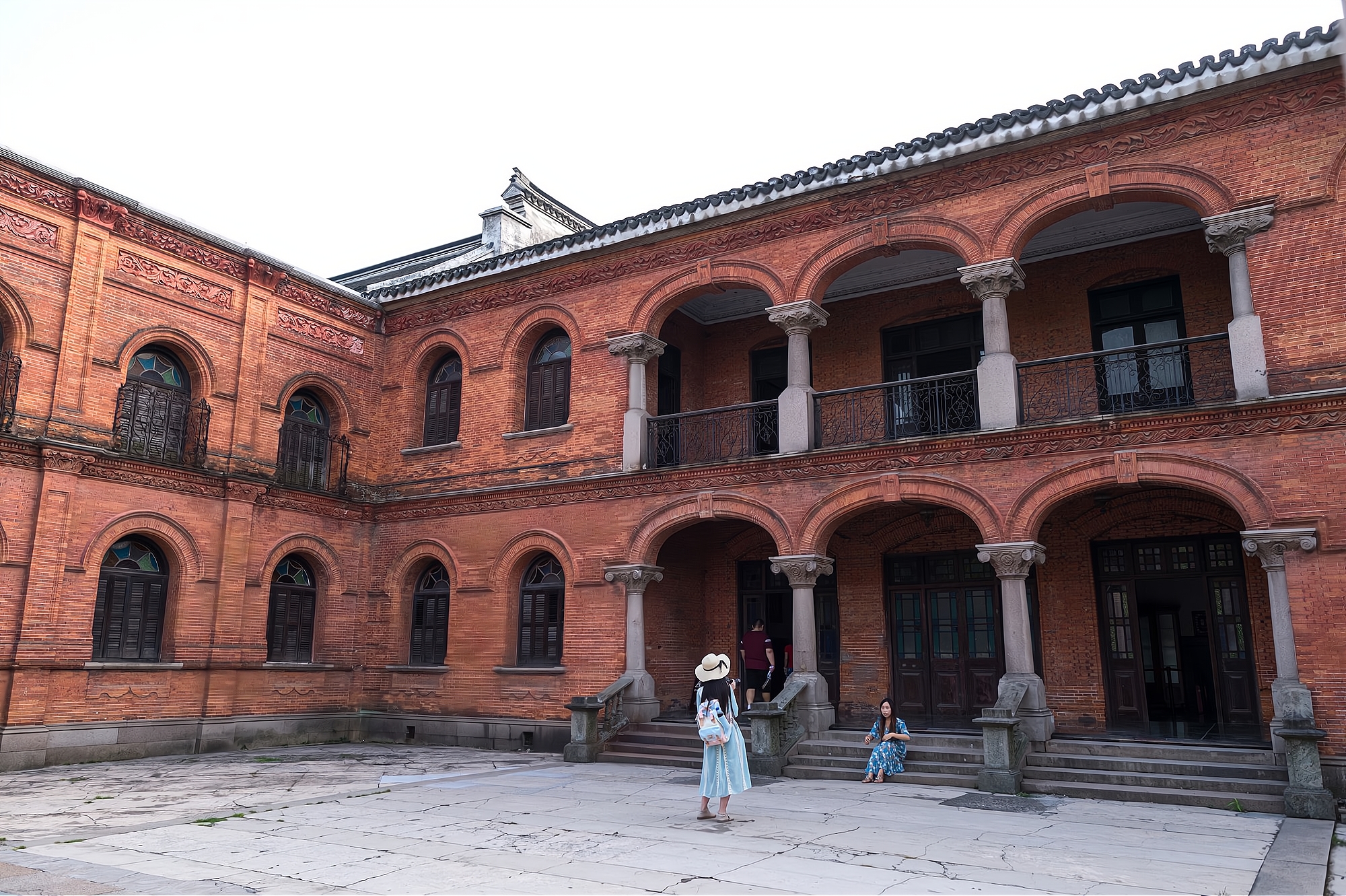 浙江南浔是一座历史悠久的古镇,古镇南浔江南水乡