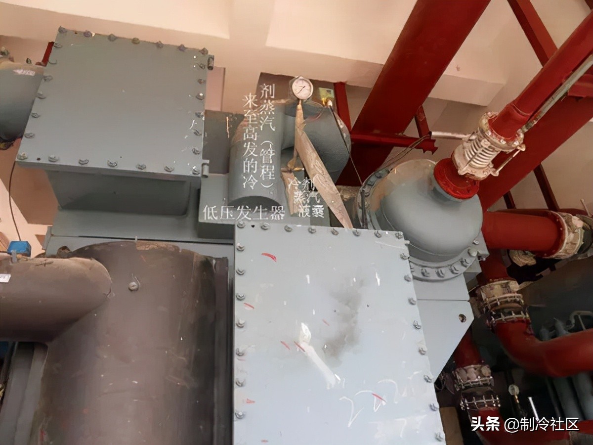 溴化锂吸收制冷系统的基本知识,蒸汽型溴化锂吸收式制冷机组