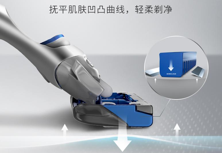 吉列小云刀云感刀片,吉列小云刀刮胡刀好用吗