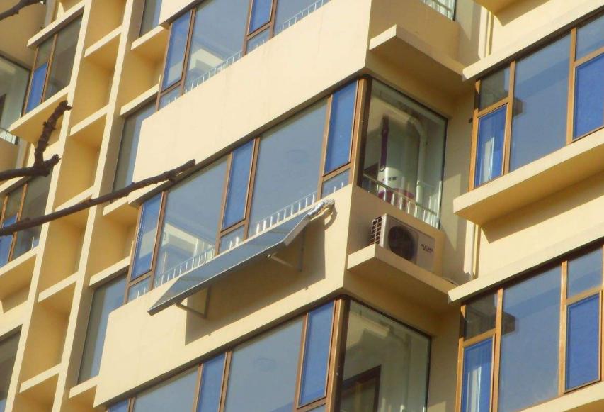 壁挂式太阳能热水器能装楼顶吗,楼顶太阳能热水器不要了怎么处理