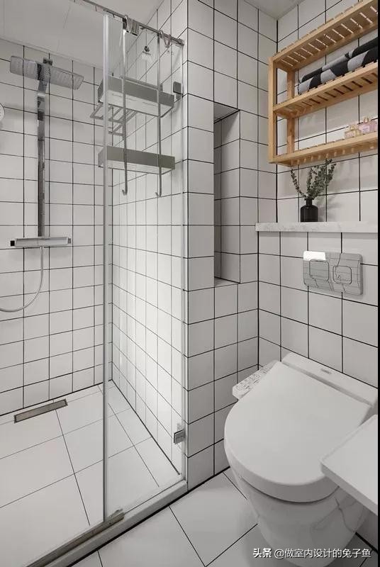 卫生间洗漱台马桶怎么布局,卫生间淋浴马桶洗漱台位置设计