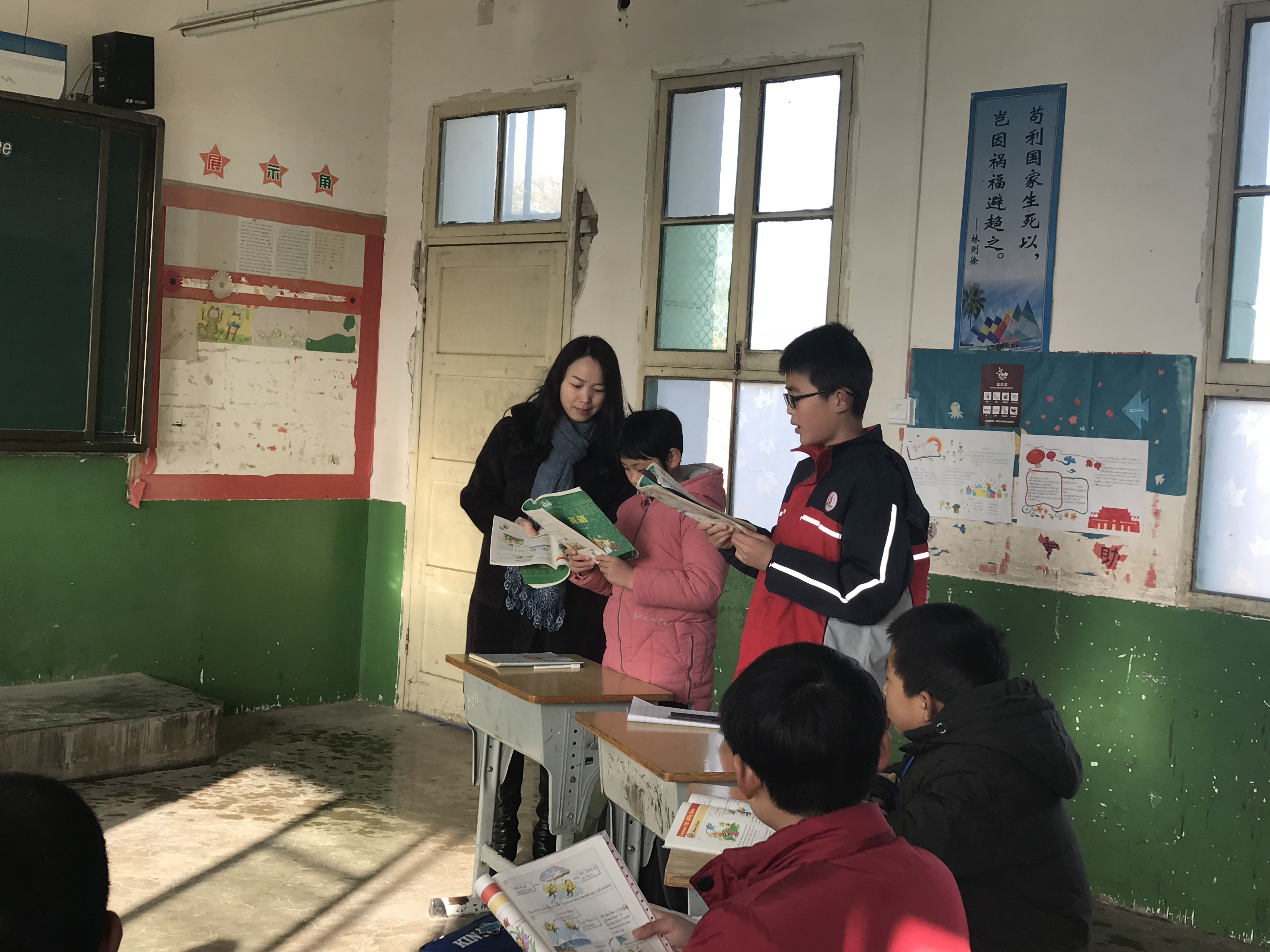 丰荫明德小学临渭区,丰荫明德小学校