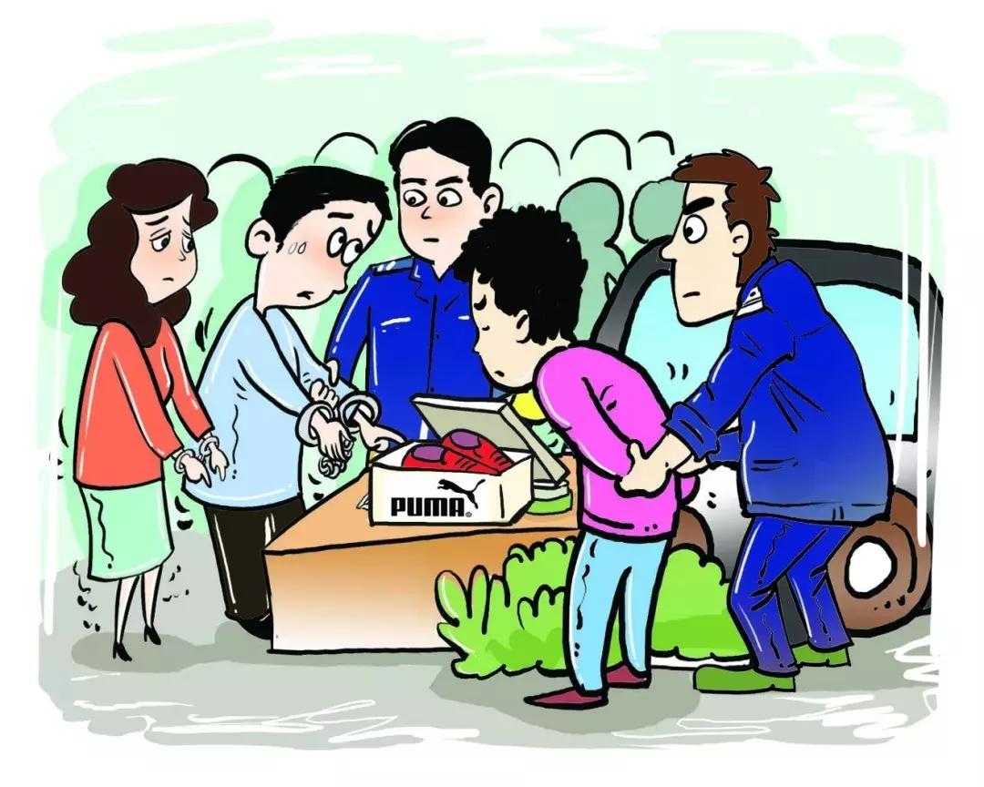 网警说案:网购“正品彪马”到手发现是假货警方捣毁“造假工厂”