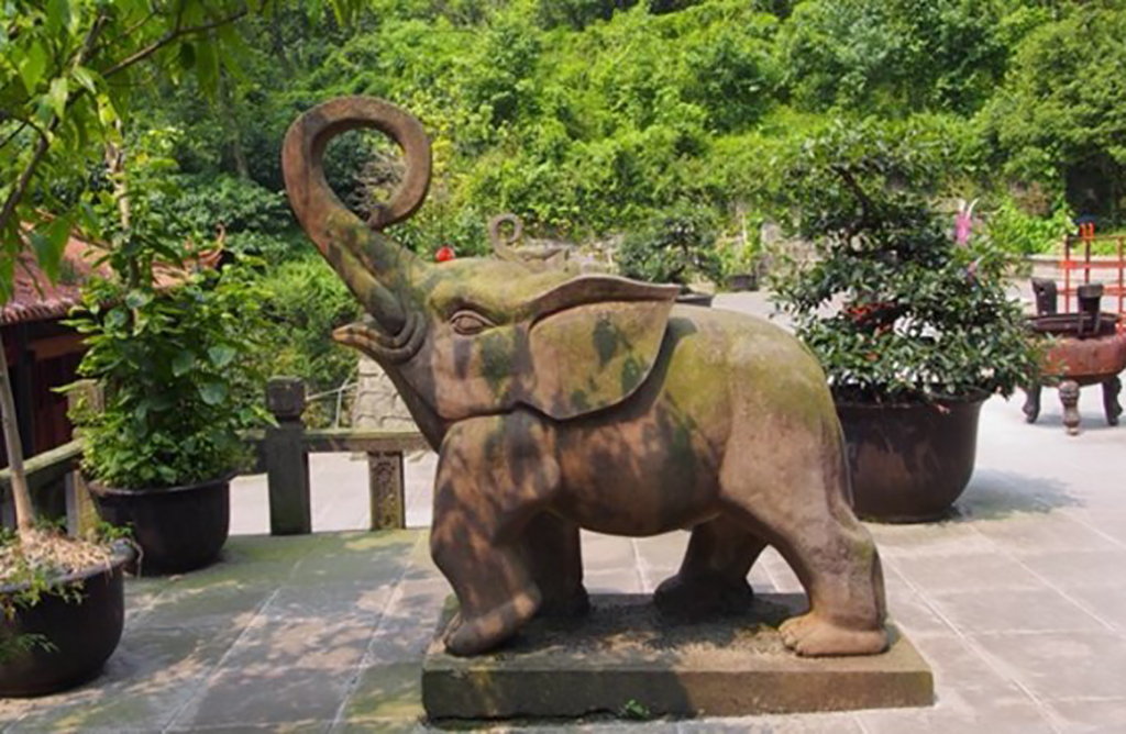 隐于成都闹市的小众古刹,成都最值得去的古寺