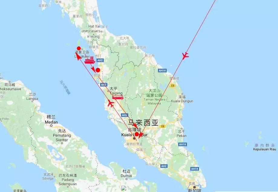 马来西亚吉隆坡槟城兰卡威自由行,马来西亚槟城兰卡威旅游价格
