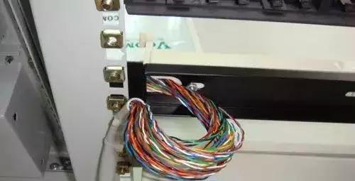 110配线架怎么和六类配线架连接,110型配线架怎么连接电话交换机