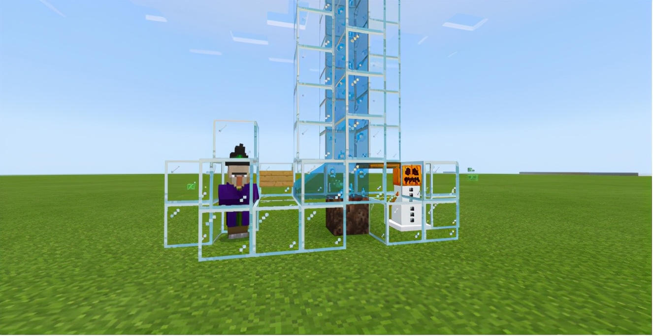 我的世界黑科技防御塔建造,十倍奉还