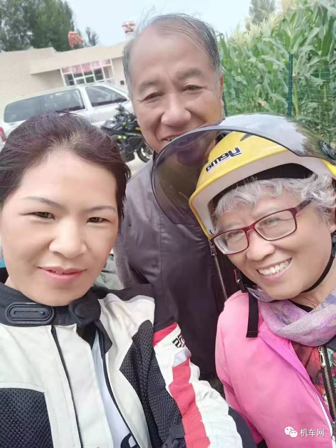 69岁摩旅,一个女生跨越两千多公里的摩旅