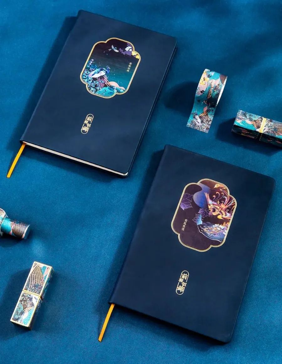 国货的设计让外国人感到惊艳,美到不敢认的国产文具