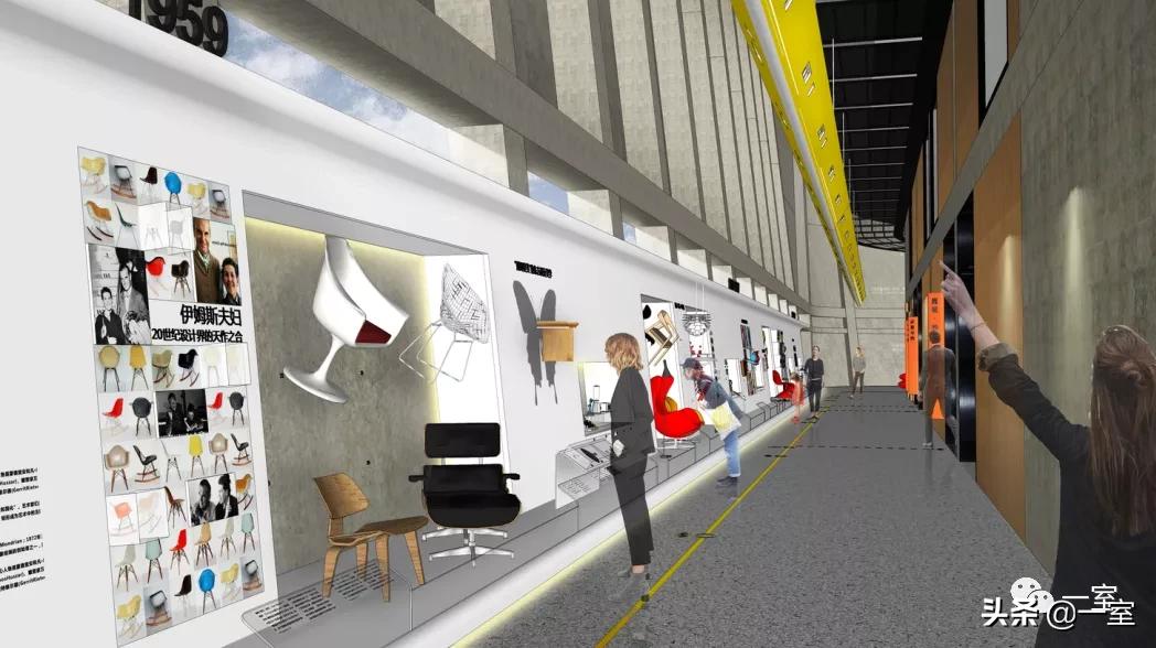 展馆布局与动线设计,展馆设计哪里做得好