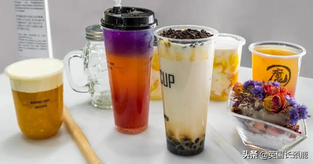 伦敦好吃的甜品店,英国抹茶甜品店