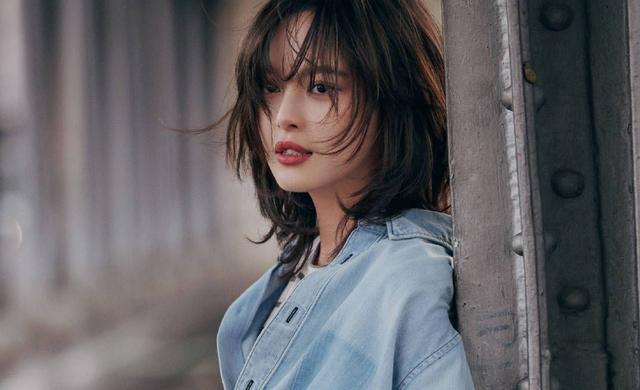 超级减龄修饰脸型的一款发型,超级修饰脸型一款超减龄的发型