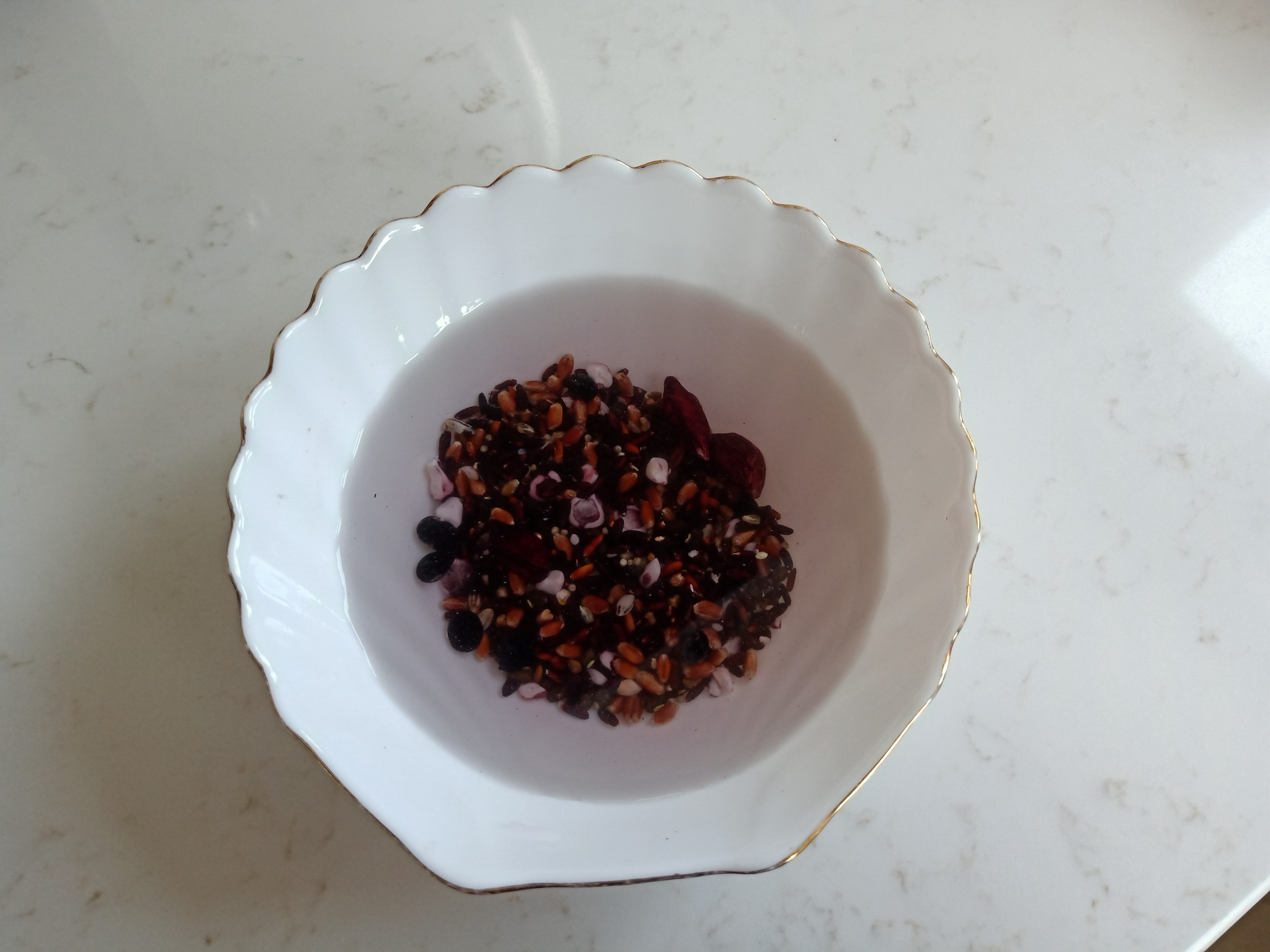 一洗黑掉色了会变什么颜色,黑米洗出来掉颜色是不是假的