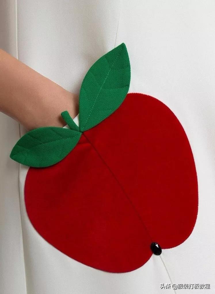 服装立体口袋制作视频教程,服装手工打版设计教程