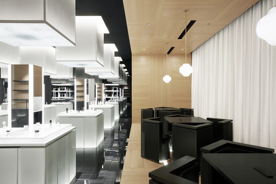 资生堂改造,资生堂旗舰店改造效果图