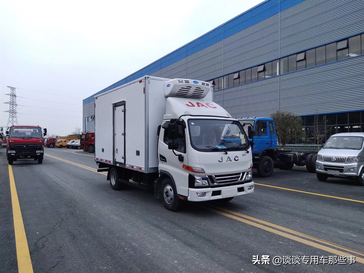 4米2江淮骏铃v5冷藏车多少钱,江淮骏铃v6冷藏车的油耗