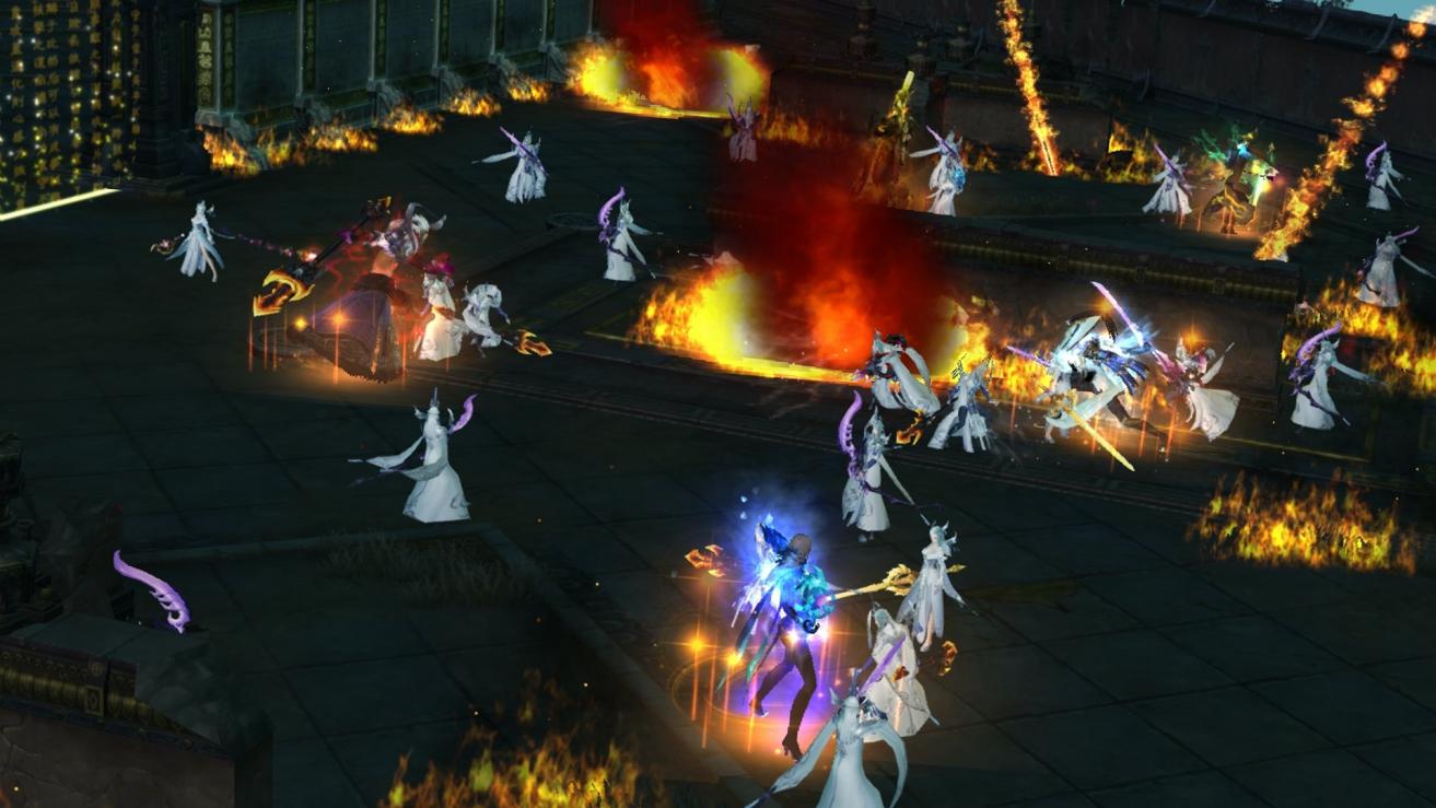 130人同场混战，武魂2年度资料片成王之路堪比魔兽大战场