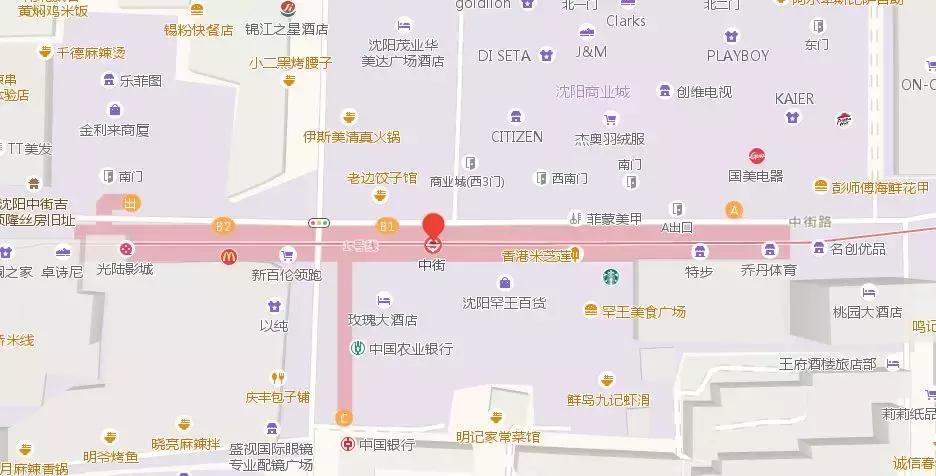 沈阳市地铁换乘示意图,沈阳地铁换乘图