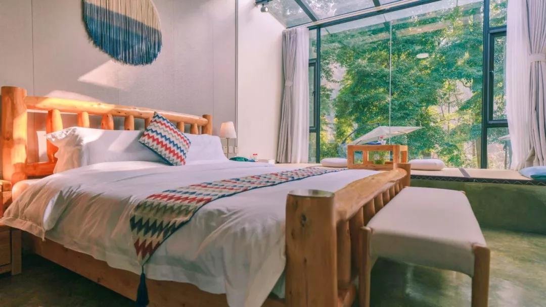 凉快避暑的民宿,成都都江堰与青城山附近的民宿