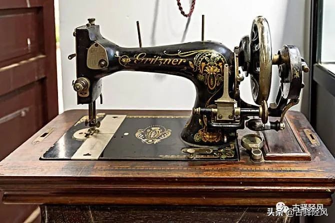 芳华岁月，井陉北张村的第一台缝纫机