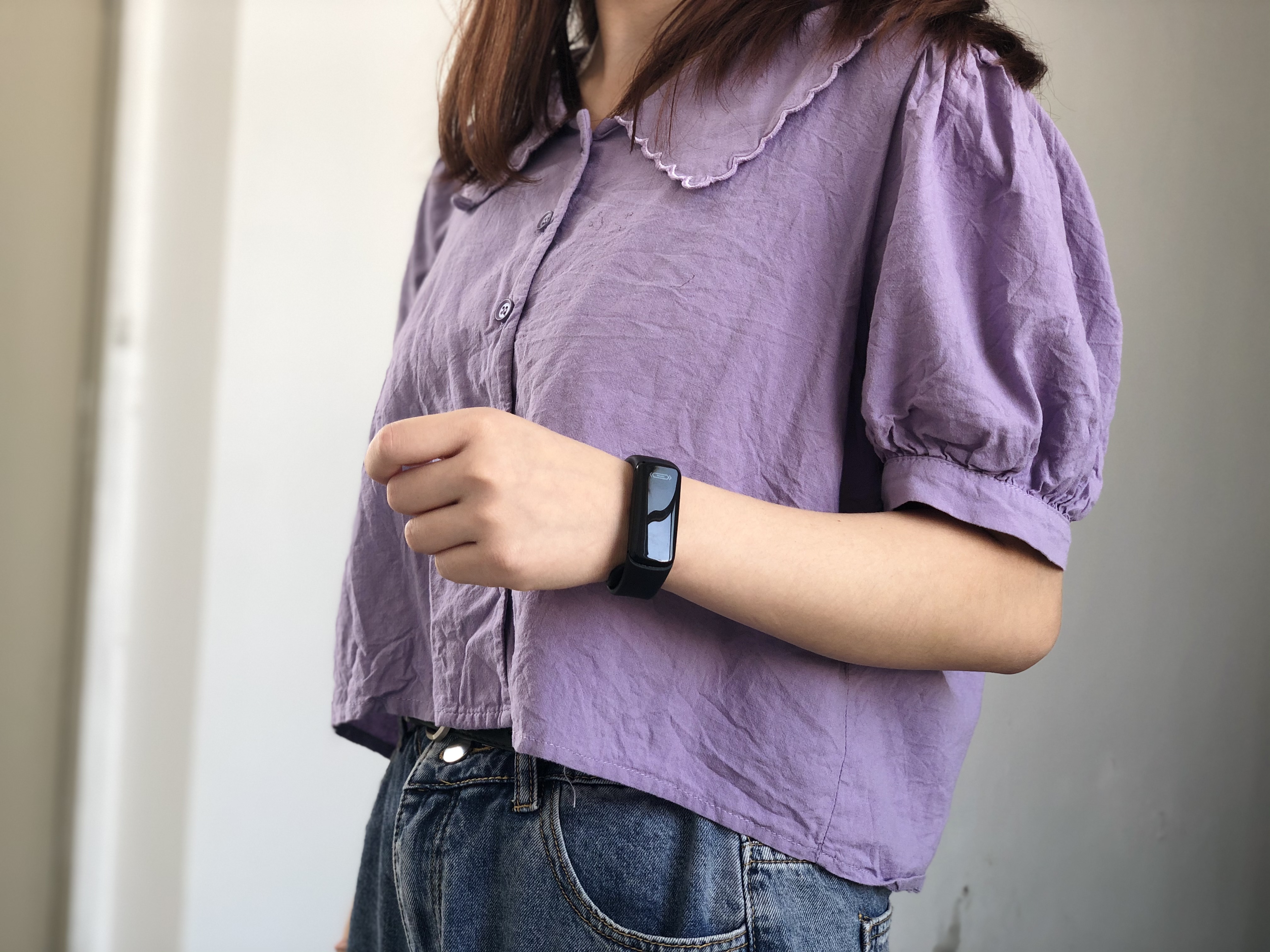 didoR6智能手环:送给准大学生表妹的礼物