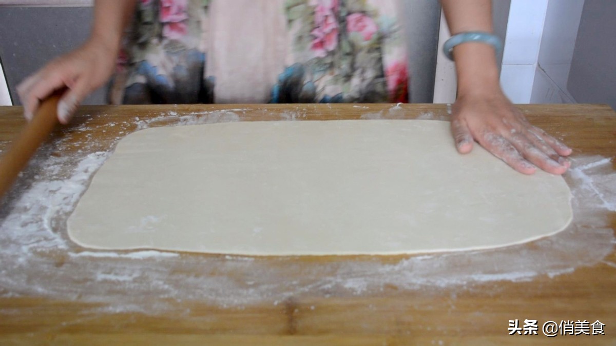 教你花卷懒人做法不用发面,花卷的做法和发面全过程新手