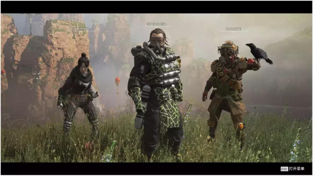 apex大逃杀好用的角色,大逃杀和apex英雄差不多的游戏