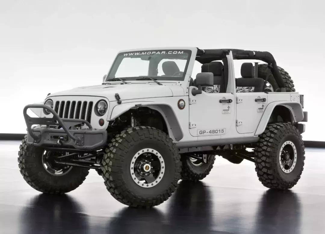 牧马人历代版本,jeep牧马人历代车型大全