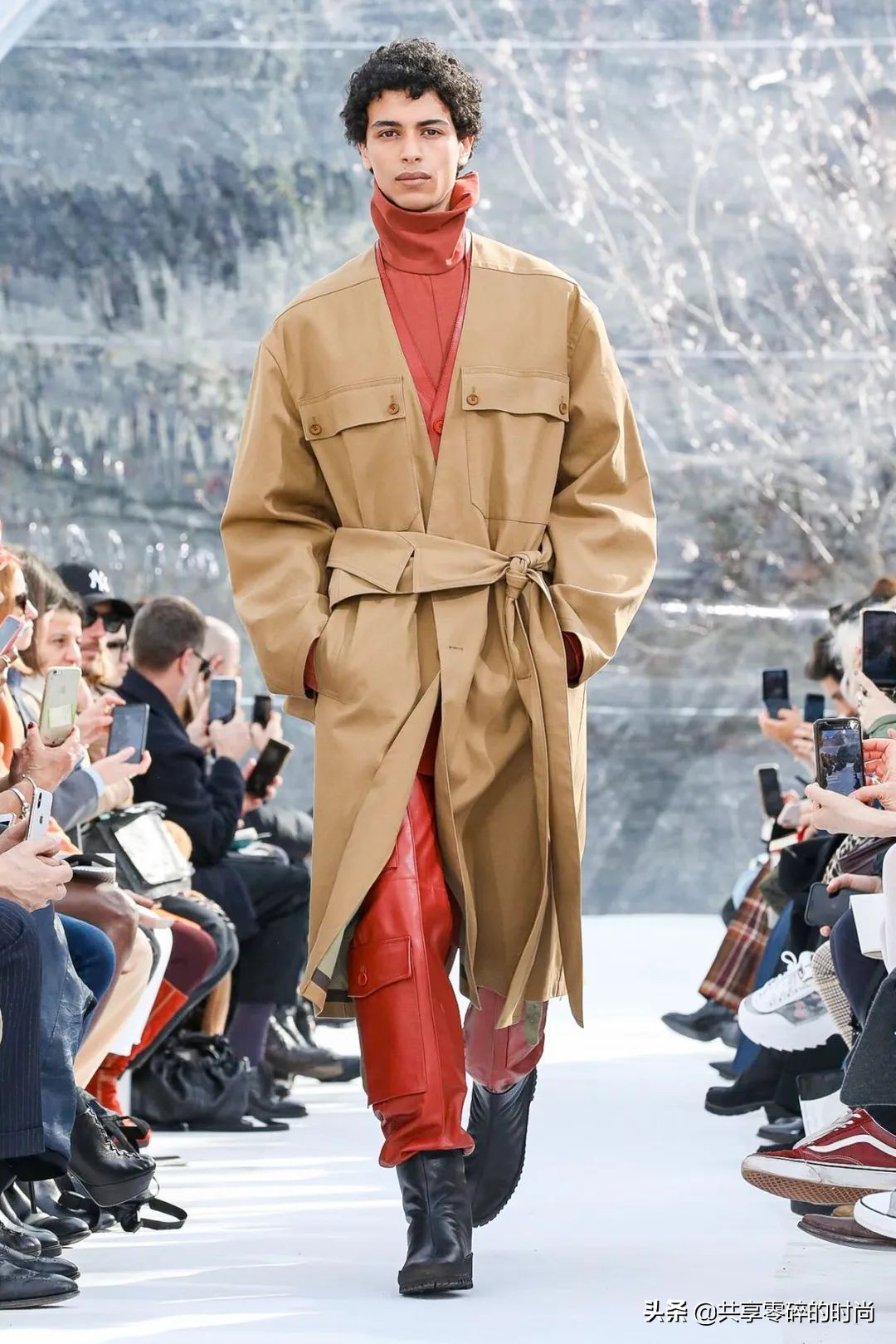 kenzon2020秋冬时装秀配饰,kenzo2019秋冬时装秀