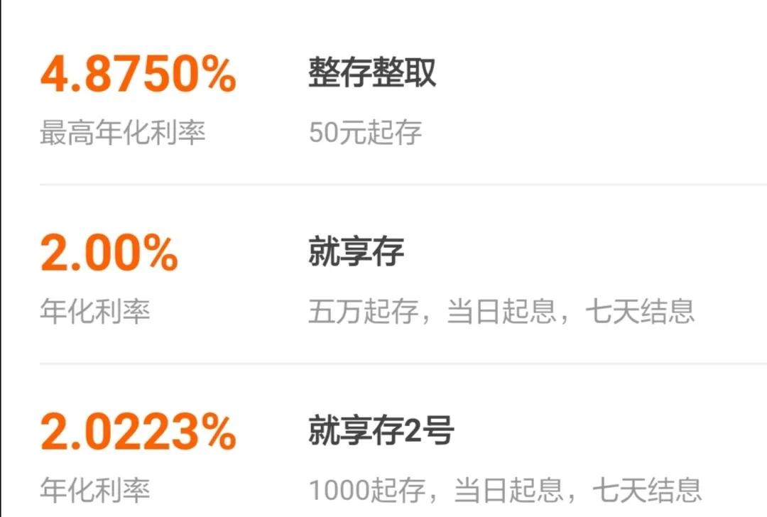 中小银行最新存款利息,中小银行存款利率一览表2024