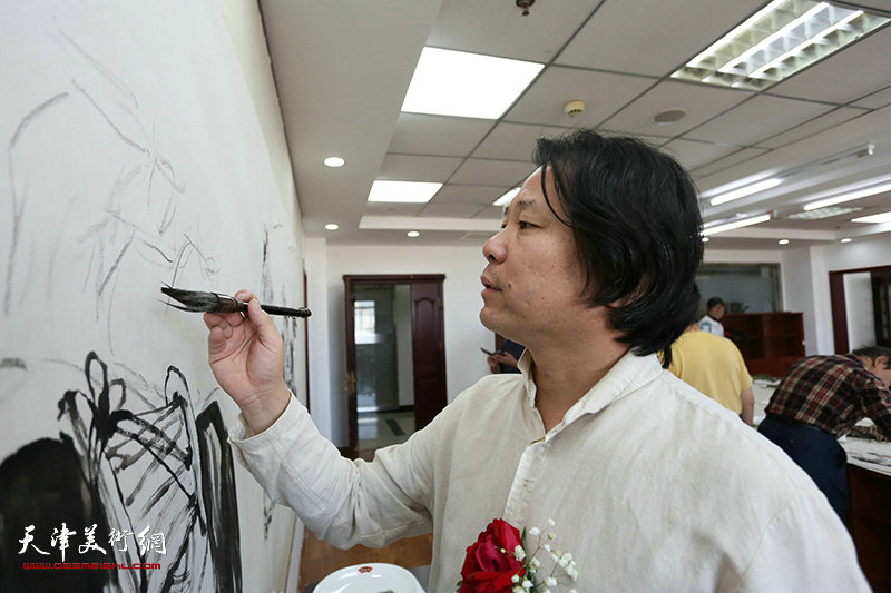 第五届中国当代工笔画大展,工笔人物画展