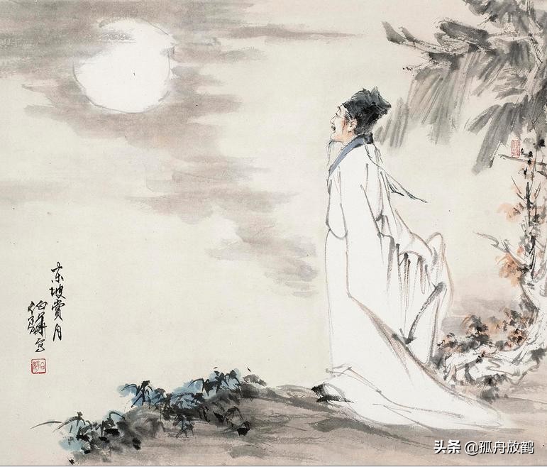 一首词，让人不忍卒读，字里行间渗透着难以割舍的思念