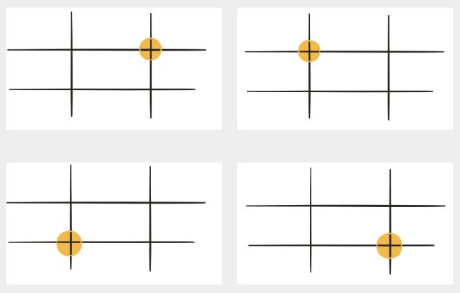 用中心法构图和三分法构图的视频,掌握这几个构图技巧